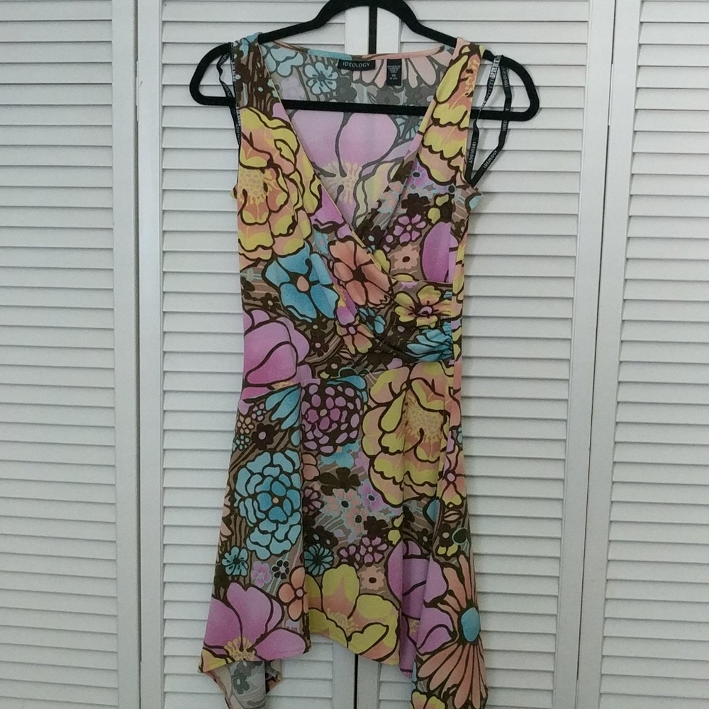 70s inspired summer dress